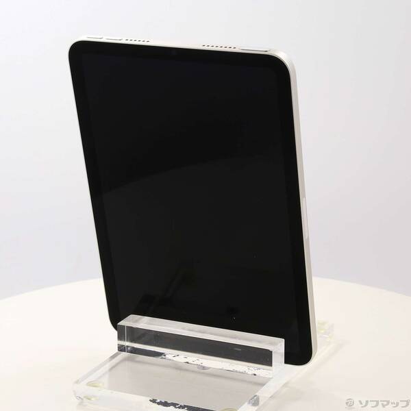【中古】Apple(アップル) iPad mini 第6世代 256GB スターライト MK7V3J／A Wi-Fi 【344-ud】