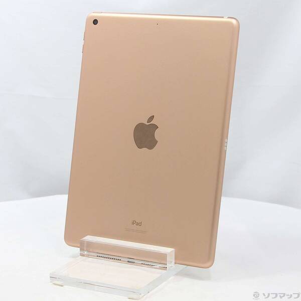 【中古】Apple(アップル) iPad 第7世代 128GB ゴールド MW792J/A Wi-Fi 【262-ud】