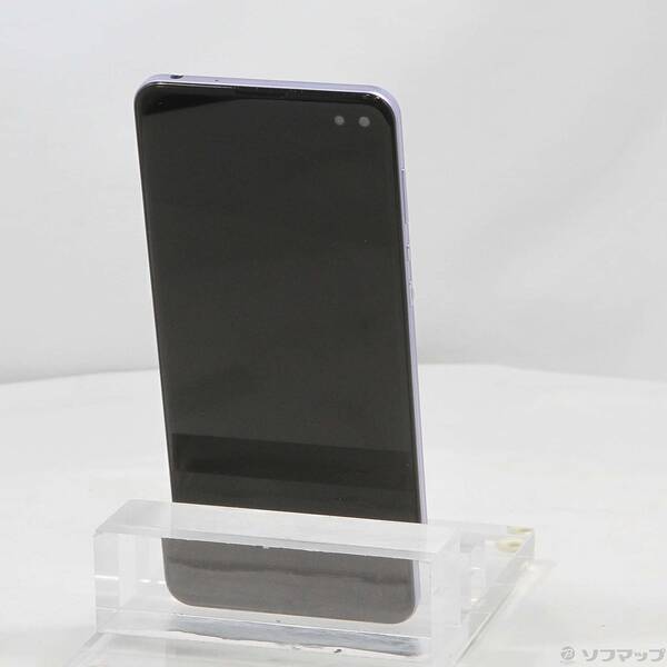 【中古】SHARP(シャープ) AQUOS sense4 plus 128GB パープル SH-M16 楽天 SIMフリー 【262-ud】