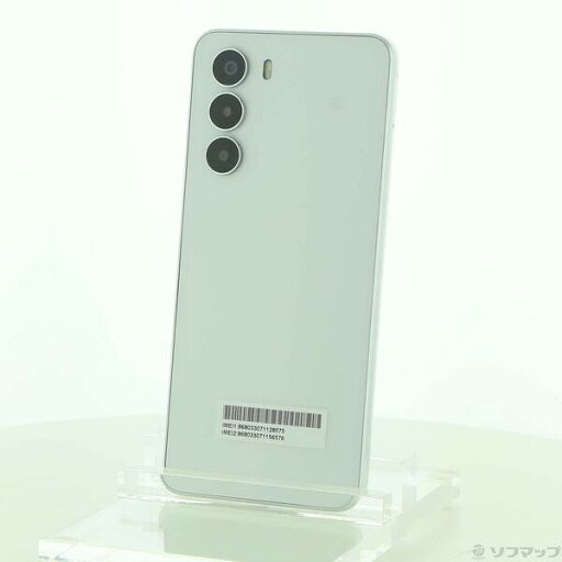 【中古】ZTE nubia S 5G 128GB ホワイト A403ZT Y!mobile SIMフリー 【258-ud】 【中古】ZTE nubia S 5G 128GB ホワイト A403ZT Y!mobile SIMフリー 【258-ud】