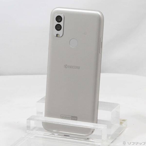【中古】KYOCERA(京セラ) Android One S9 64GB シルキーホワイト KYSCZ2 Y!mobile SIMフリー 【262-ud】