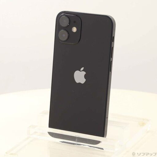 【中古】Apple(アップル) iPhone12 mini 64GB ブラック MGA03J/A SIMフリー 【258-ud】 【中古】Apple(アップル) iPhone12 mini 64GB ブラック MGA03J/A SIMフリー 【258-ud】