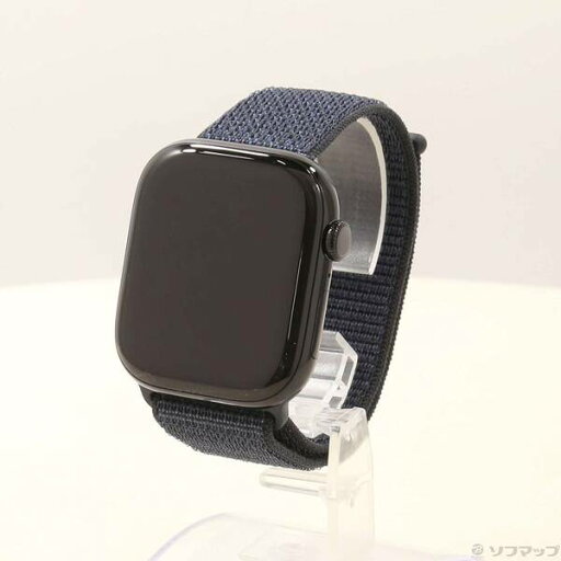 【中古】Apple(アップル) Apple Watch Series 10 GPS 46mm ジェットブラックアルミニウムケース インクスポーツループ 【276-ud】 【中古】Apple(アップル) Apple Watch Series 10 GPS 46mm ジェットブラックアルミニウムケース インクスポーツループ 【276-ud】