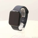 【中古】Apple(アップル) Apple Watch SE 第2世代 GPS + Cellular 44mm ミッドナイトアルミニウムケース ミッドナイトスポーツバンド 【297-ud】(2)