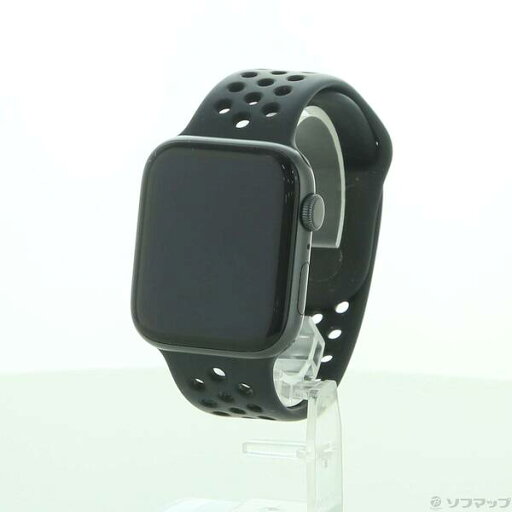 【中古】Apple(アップル) Apple Watch Series 6 Nike GPS 44mm スペースグレイアルミニウムケース アンスラサイト/ブラックNikeスポーツバンド 【352-ud】 【中古】Apple(アップル) Apple Watch Series 6 Nike GPS 44mm スペースグレイアルミニウムケース アンスラサイト/ブラックNikeスポーツバンド 【352-ud】