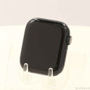 【中古】Apple(アップル) Apple Watch Series 8 GPS + Cellular 45mm ミッドナイトアルミニウムケース バンド無し 【377-ud】(2)