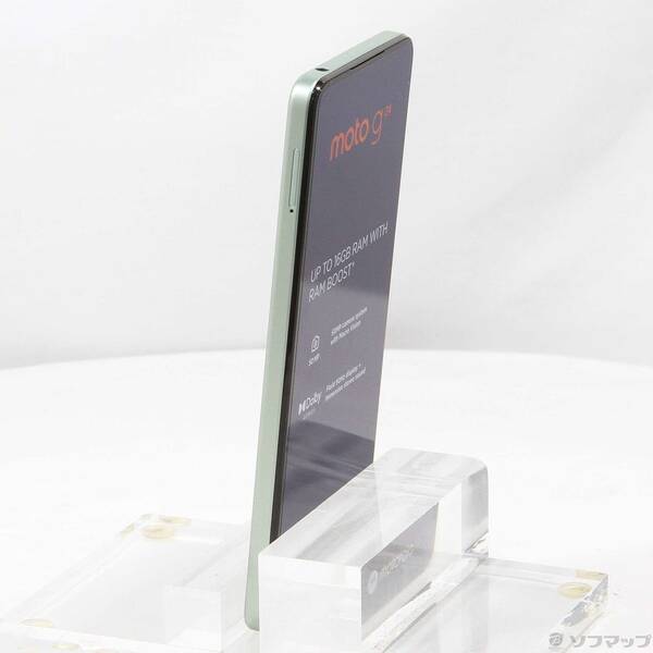 【中古】Motorola(モトローラ) moto g24 128GB アイスグリーン PB1A0001JP SIMフリー 【269-ud】