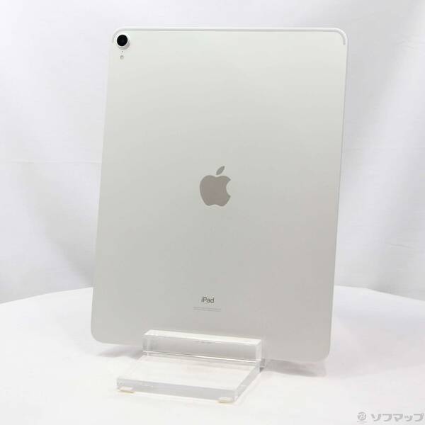 【中古】Apple(アップル) iPad Pro 12.9インチ 第3世代 64GB シルバー MTEM2J/A Wi-Fi 【269-ud】