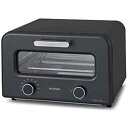 【中古】アイリスオーヤマ 〔展示品〕 スチームカーボントースター ブラック KSOT-401-B 【276-ud】