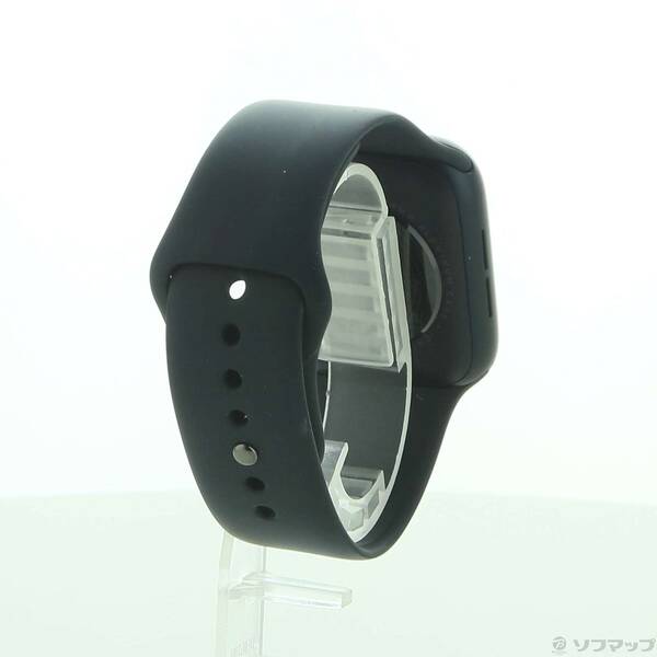 【中古】Apple(アップル) Apple Watch SE 第2世代 GPS 44mm ミッドナイトアルミニウムケース ミッドナイトスポーツバンド 【348-ud】