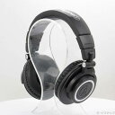 【中古】audio-technica(オーディオテクニカ) ATH-M50xBT2 ブラック 【295-ud】