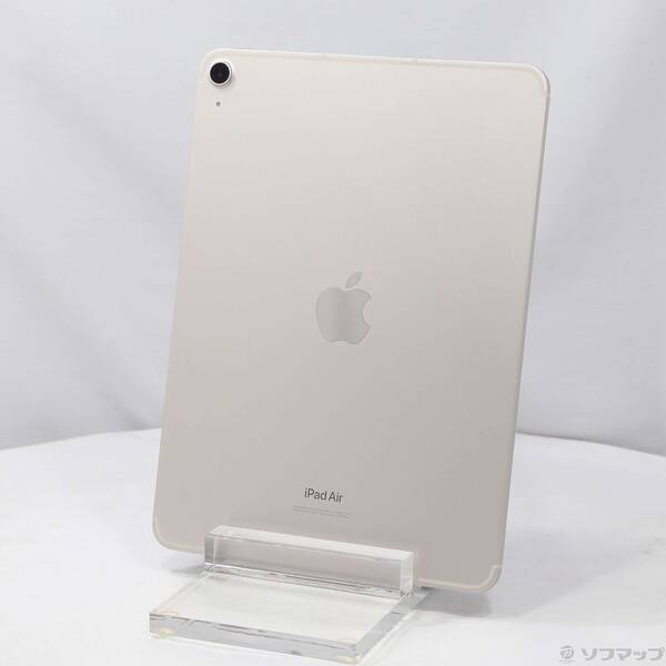 【中古】Apple(アップル) iPad Air 第5世代 256GB スターライト MM743J/A SIMフリー 【198-ud】