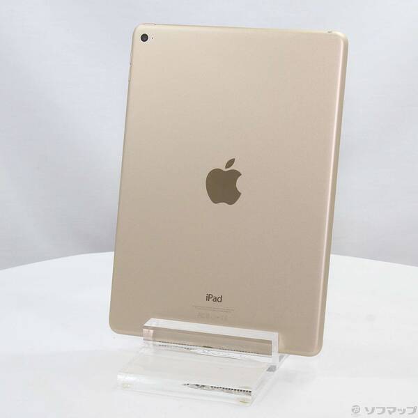 【中古】Apple(アップル) iPad Air 2 64GB ゴールド MH182J／A Wi-Fi 【305-ud】