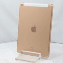 【中古】Apple(アップル) iPad 第7世代 32GB ゴールド MW6D2J/A SoftBank 【262-ud】(2)