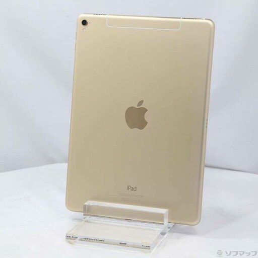 【中古】SoftBank iPad Pro 9.7インチ 32GB ゴールド MLPY2J/A SoftBank 【305-ud】 【中古】SoftBank iPad Pro 9.7インチ 32GB ゴールド MLPY2J/A SoftBank 【305-ud】