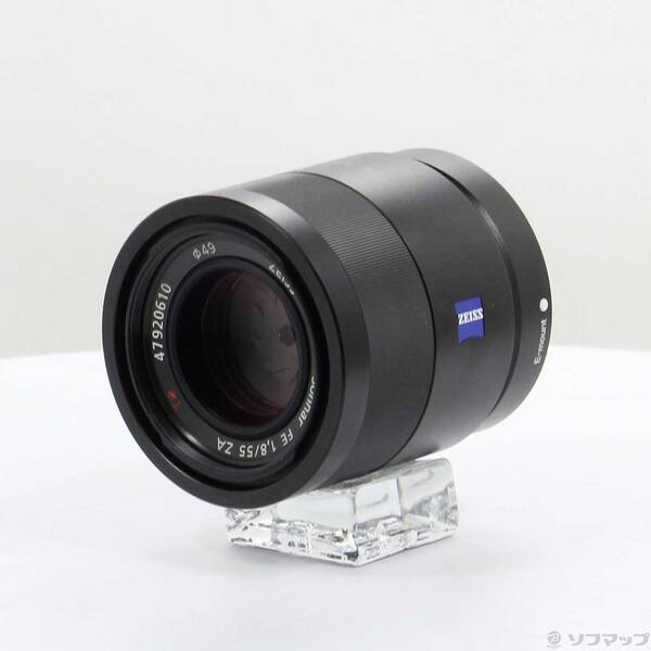【中古】SONY(ソニー) Sonnar T FE 55mm F1.8 ZA SEL55F18Z (Eレンズ) 【276-ud】