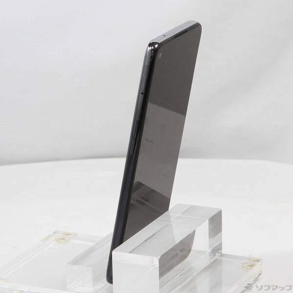 【中古】OPPO(オッポ) OPPO Reno5 A 128GB シルバーブラック A101OP Y!mobile SIMフリー 【344-ud】