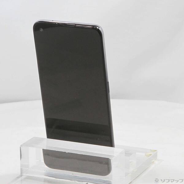 【中古】OPPO(オッポ) OPPO Reno5 A 128GB シルバーブラック A101OP Y!mobile SIMフリー 【344-ud】