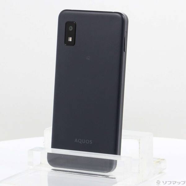 【中古】SHARP(シャープ) AQUOS wish3 64GB ブラック SHM25 楽天 SIMフリー 【371-ud】