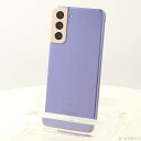 【中古】SAMSUNG(サムスン) Galaxy S21 5G 256GB ファントムバイオレット SC-51B docomo 【262-ud】