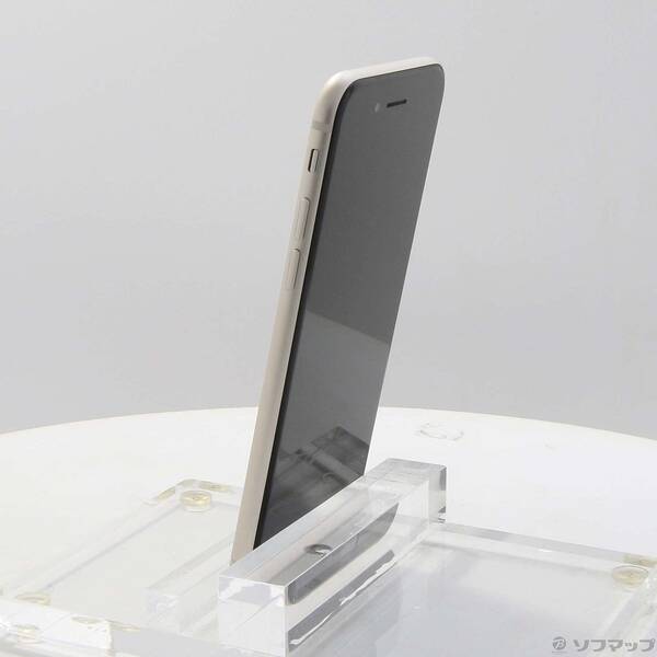 【中古】Apple(アップル) iPhone SE 第3世代 64GB スターライト MMYD3J／A SIMフリー 【198-ud】