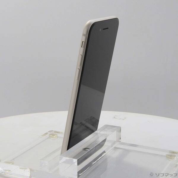 【中古】Apple(アップル) iPhone SE 第3世代 64GB スターライト MMYD3J／A SIMフリー 【198-ud】
