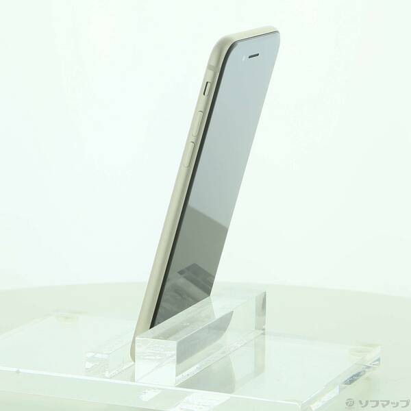 【中古】Apple(アップル) iPhone SE 第3世代 64GB スターライト MMYD3J／A SIMフリー 【198-ud】
