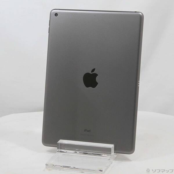 【中古】Apple(アップル) iPad 第8世代 128GB スペースグレイ MYLD2J／A Wi-Fi 【196-ud】