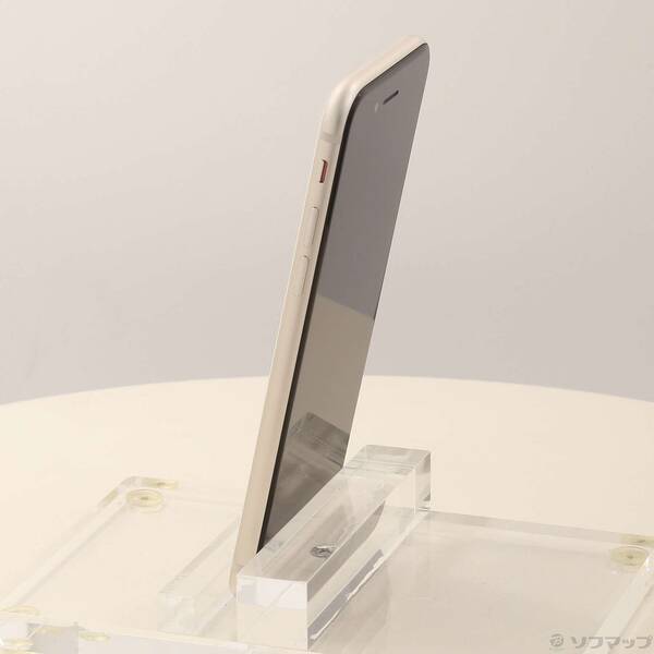 【中古】Apple(アップル) iPhone SE 第3世代 64GB スターライト MMYD3J／A SIMフリー 【344-ud】