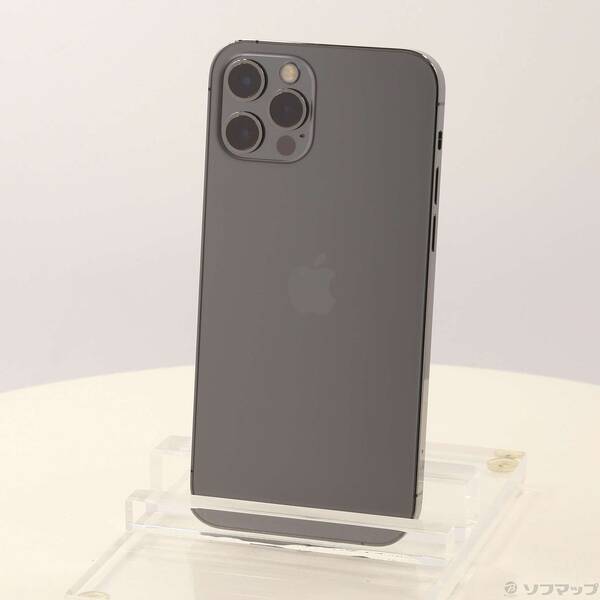 【中古】Apple(アップル) iPhone12 Pro 256GB グラファイト MGM93J/A SIMフリー 【305-ud】