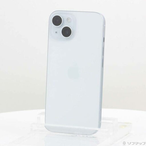 【中古】Apple(アップル) iPhone15 128GB ブルー MTML3J/A SIMフリー 【305-ud】 【中古】Apple(アップル) iPhone15 128GB ブルー MTML3J/A SIMフリー 【305-ud】