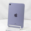 【中古】Apple(アップル) iPad mini 第6世代 256GB パープル MK8K3J/A auロック解除SIMフリー 【196-ud】(2)