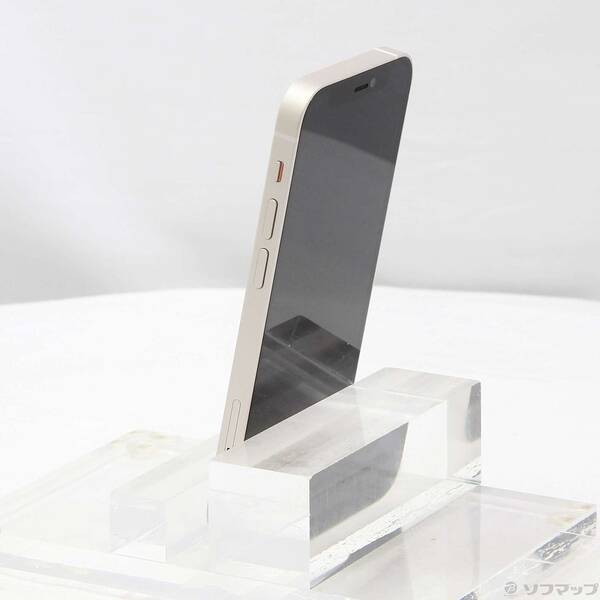 【中古】Apple(アップル) iPhone12 mini 128GB ホワイト MGDM3J／A SIMフリー 【344-ud】