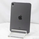 【中古】Apple(アップル) iPad mini 第6世代 64GB スペースグレイ MK7M3J/A Wi-Fi 【344-ud】(2)