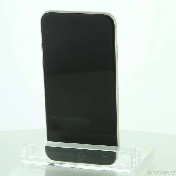 【中古】Apple(アップル) iPhone SE 第3世代 64GB スターライト MMYD3J／A SIMフリー 【352-ud】