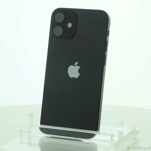 【中古】Apple(アップル) iPhone12 mini 64GB ブラック MGA03J/A SIMフリー 【344-ud】 【中古】Apple(アップル) iPhone12 mini 64GB ブラック MGA03J/A SIMフリー 【344-ud】