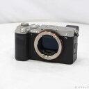 【中古】SONY(ソニー) α7C ボディ シルバー 【251-ud】