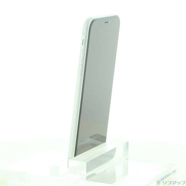 【中古】Apple(アップル) iPhoneXR 128GB ホワイト MT0J2J／A SIMフリー 【348-ud】