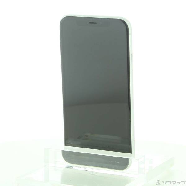 【中古】Apple(アップル) iPhoneXR 128GB ホワイト MT0J2J／A SIMフリー 【348-ud】