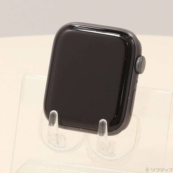 【中古】Apple(アップル) Apple Watch Series 5 Nike GPS 44mm スペースグレイアルミニウムケース バンド無し 【262-ud】