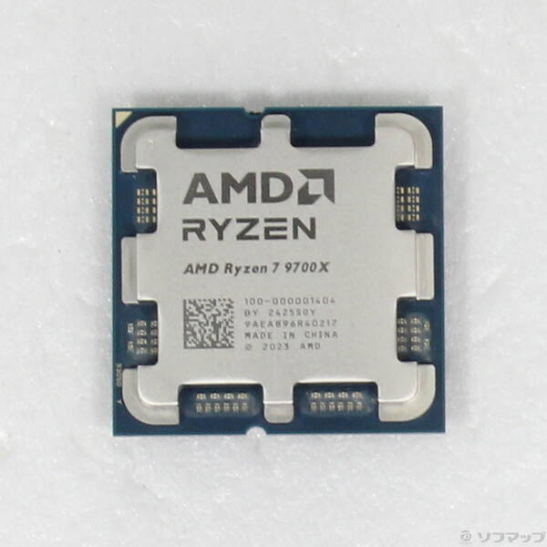 【中古】AMD(エーエムディー) Ryzen 7 9700X 〔3.8GHz／Socket AM5〕 【262-ud】