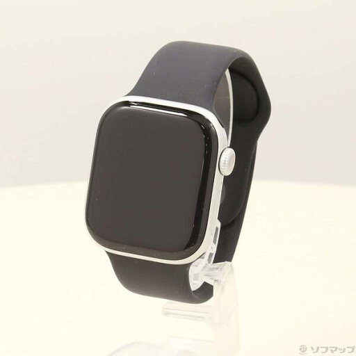 【中古】Apple(アップル) Apple Watch Series 10 GPS 42mm シルバーアルミニウムケース ブラックスポーツバンド 【269-ud】 【中古】Apple(アップル) Apple Watch Series 10 GPS 42mm シルバーアルミニウムケース ブラックスポーツバンド 【269-ud】