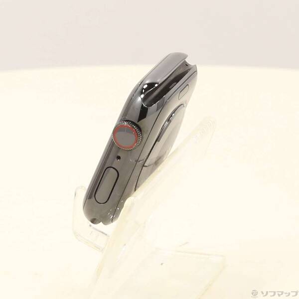 【中古】Apple(アップル) Apple Watch Series 5 GPS + Cellular 44mm スペースブラックステンレススチールケース バンド無し 【269-ud】