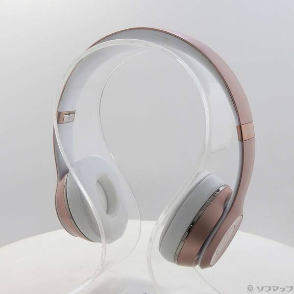 【中古】Beats by Dr. Dre 〔展示品〕 Beats Solo3 Wireless ローズゴールド MX442PA/A 【305-ud】