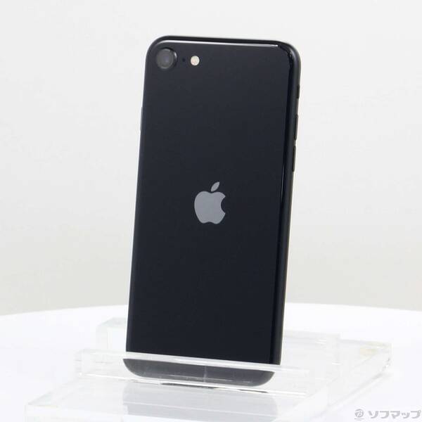 【中古】Apple(アップル) iPhone SE 第3世代 128GB ミッドナイト MMYF3J/A SIMフリー 【349-ud】