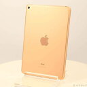 【中古】Apple(アップル) iPad mini 第5世代 256GB ゴールド MUU62J/A Wi-Fi 【377-ud】