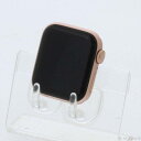【中古】Apple(アップル) Apple Watch SE 第1世代 GPS 40mm ゴールドアルミニウムケース バンド無し 【349-ud】(2)