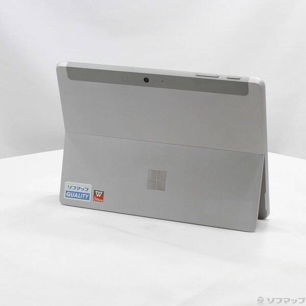 【中古】Microsoft(マイクロソフト) Surface Go 〔Pentium 4415Y／8GB／SSD128GB〕 MCZ-00014 シルバー 【247-ud】