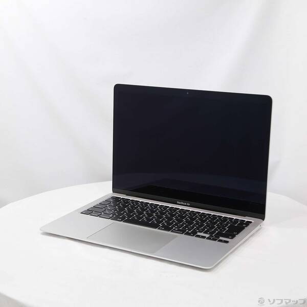 【中古】Apple(アップル) MacBook Air 13.3-inch Late-2020 MGNA3J／A Apple M1 8コアCPU_8コアGPU 8GB SSD512GB シルバー 〔14.7 Sonoma〕 【258-ud】