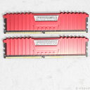 【中古】CORSAIR CMK32GX4M2A2666C16R 32GB 16GB×2枚組 【297-ud】